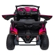 Duży Buggy dla dzieci UTV X3 Off-Road 2-osobowy 4 x 200W Różowy BBH-028.ROZ